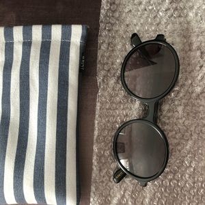 retro circle gradient lense sunglasses 90’s